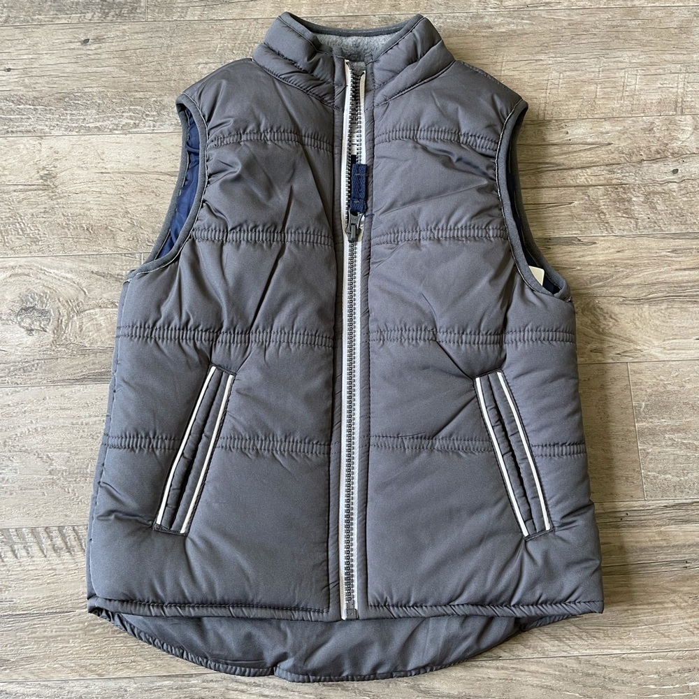 New Grey 4t boy vest